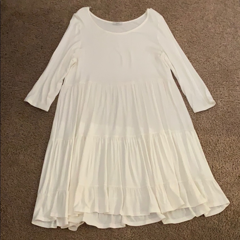 White Jodifl T-shirt dress